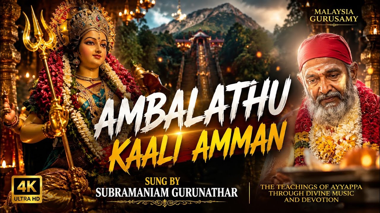 Ambalathu Kaali Amman Song | Subramaniam Gurunathar | Malaysia Gurusamy