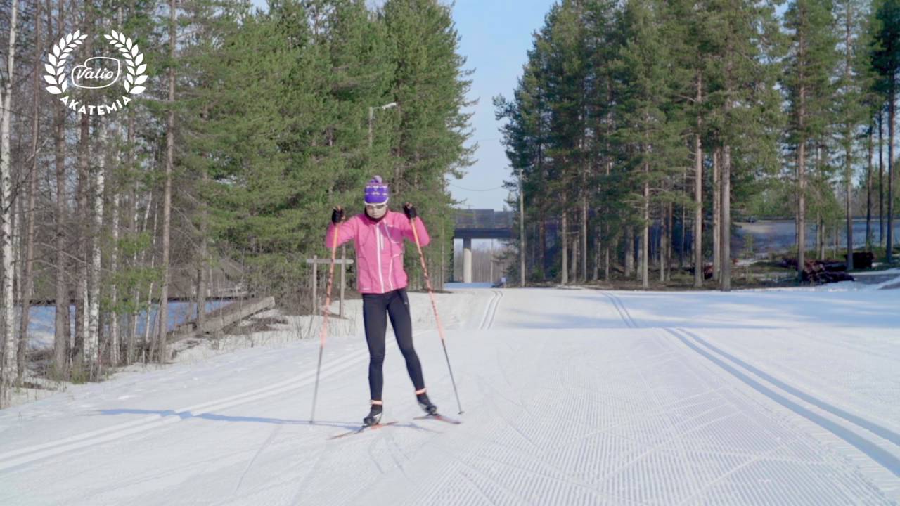 Kerttu Niskanen | Vapaa hiihtotyyli | Valio Akatemia