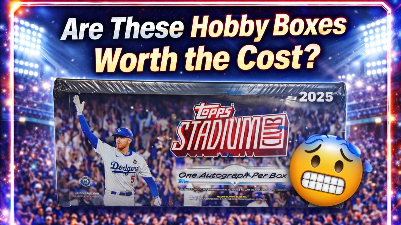 2025 Topps Stadium Club Hobby RIP 