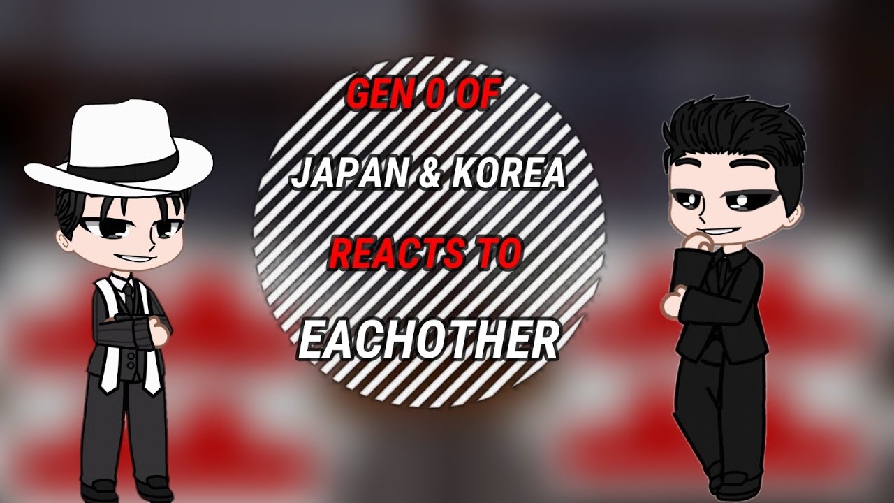 Gen-0 of Japan & Korea reacts to eachother ||Lookism|| ||lkg pookie||