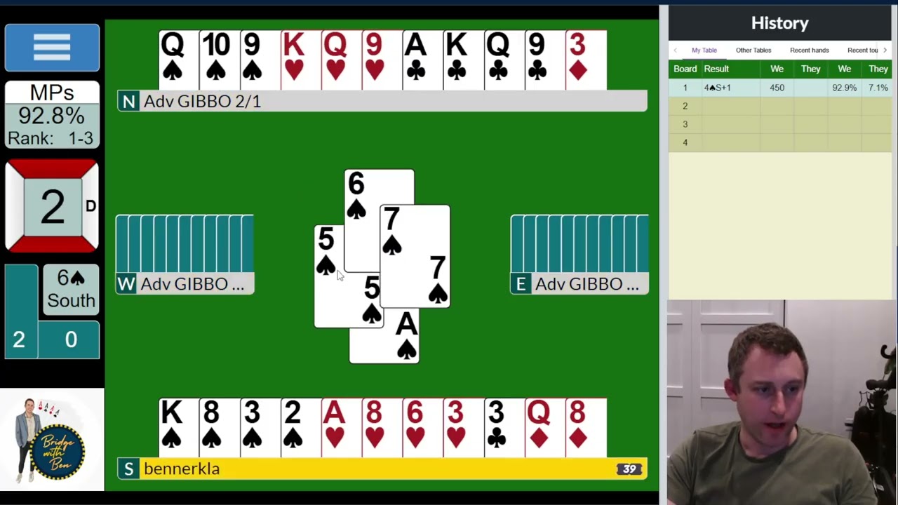 BBO Instant Tournament - 4 boards, MP, Valentine's Day edition