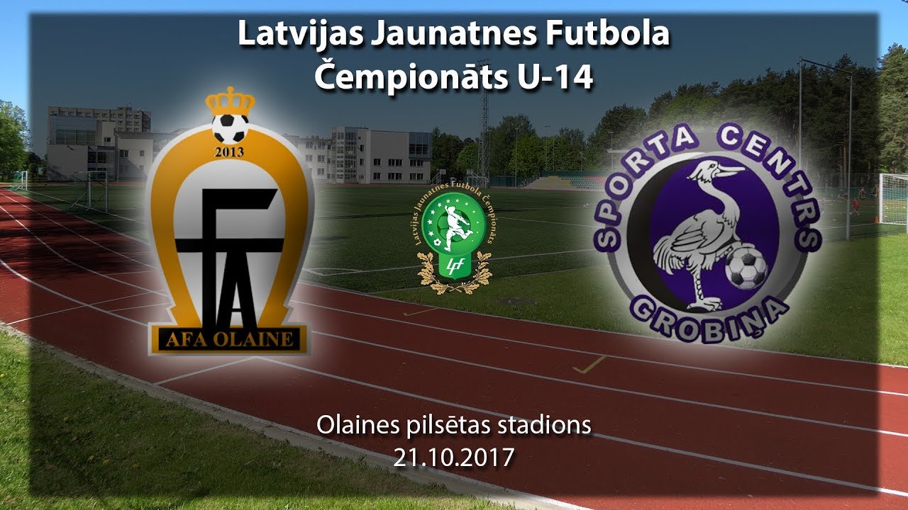 U-14 AFA Olaine - Grobiņas SC/KFC (Highlights)