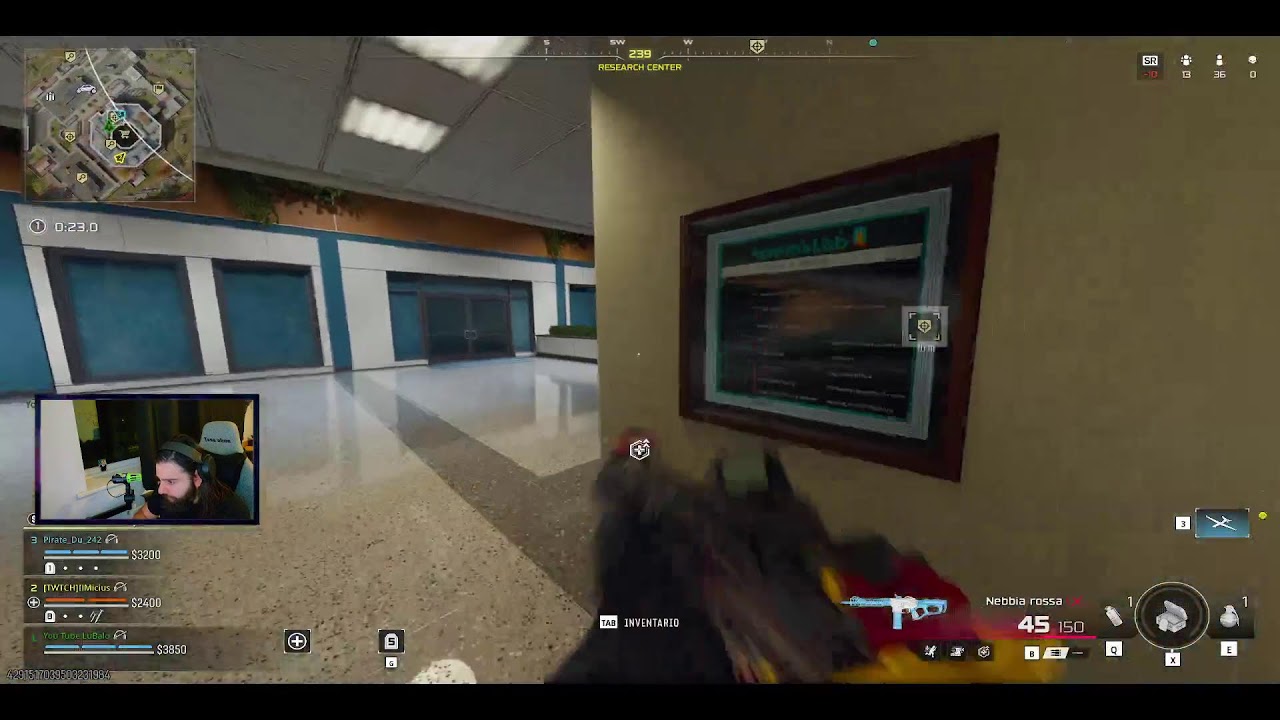 Call  of duty  with friends