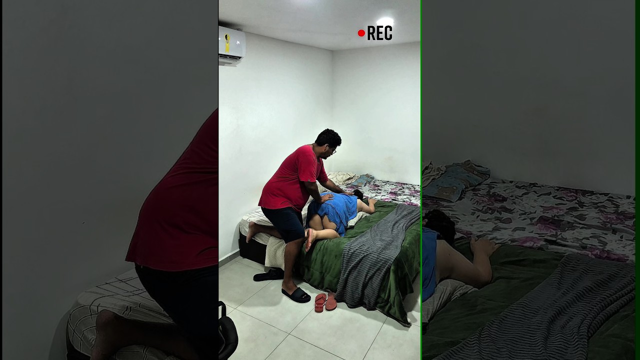 Minha esposa chamou um massagista para ajudar nas suas dores no corpo... acabei me arrependendo.