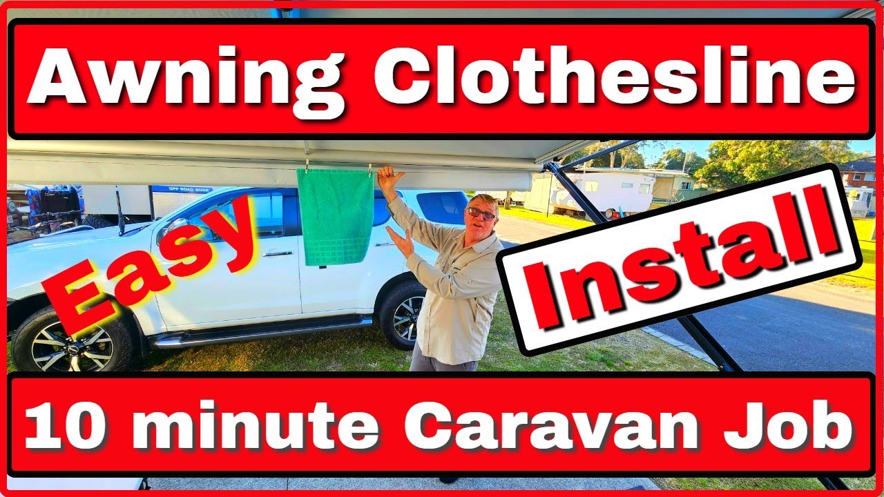 Easy Caravan Awning Upgrade You Need to Try!