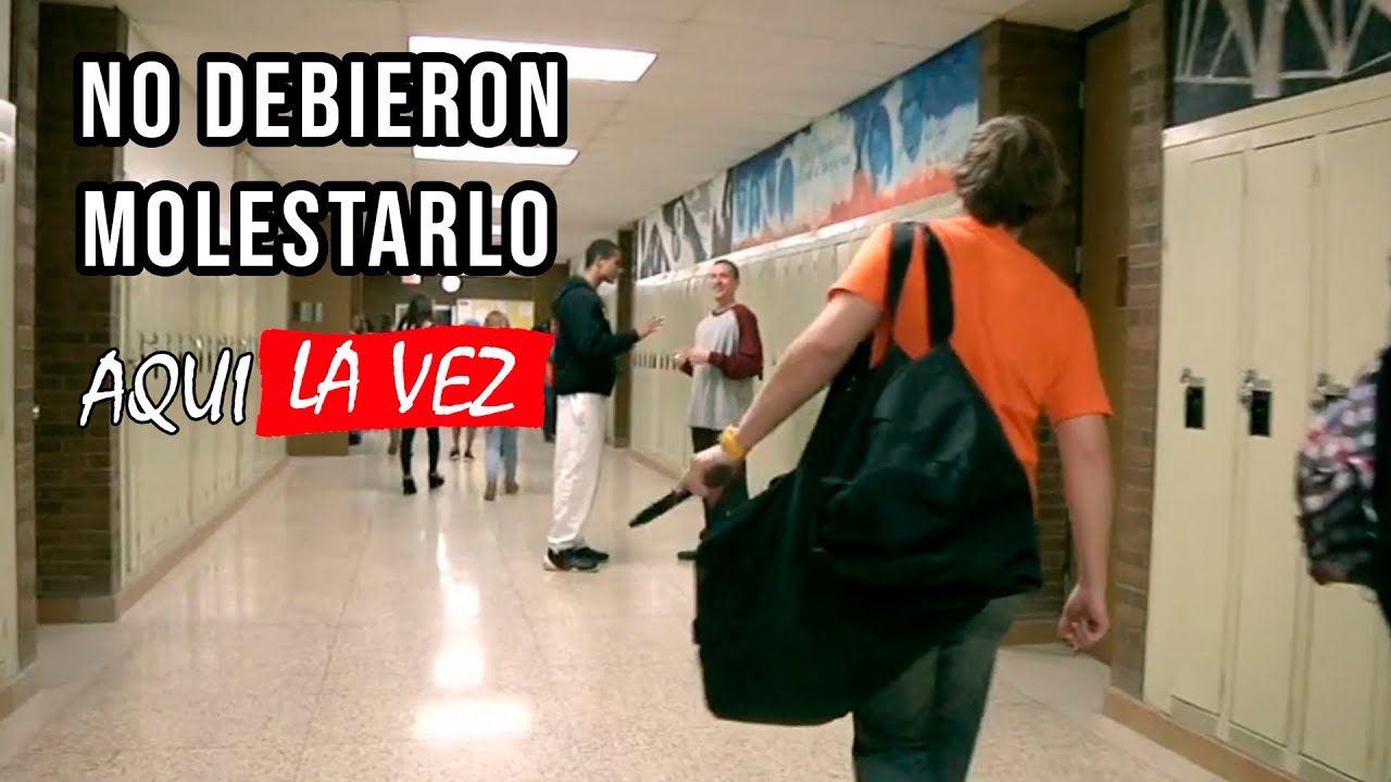 ESTUDIANTE HACE UN TIROTEO ESCOLAR DESPUES DE RECIBIR BULLYING  (The Dirties) En 7 Minutos | Resumen