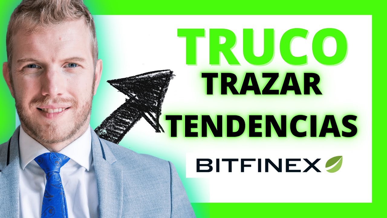 BITFINEX: Soluci&oacute;n R&Aacute;PIDA Y F&Aacute;CIL para Crear y Dibujar l&iacute;neas de tendencia, soportes y resistencias