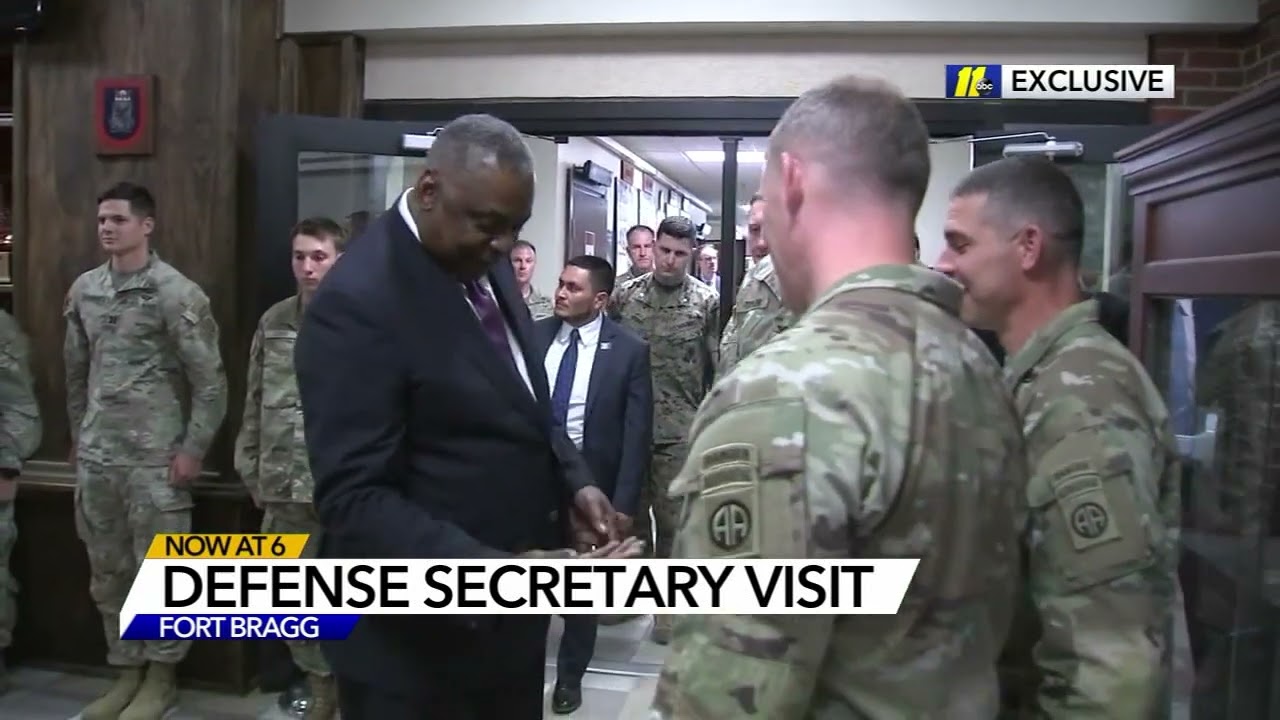 Exclusive: Defense Secretary Lloyd Austin III