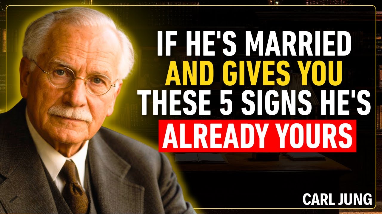 THESE 5 SIGNS SHOW THAT A MARRIED MAN DESIRES YOU | CARL JUNG