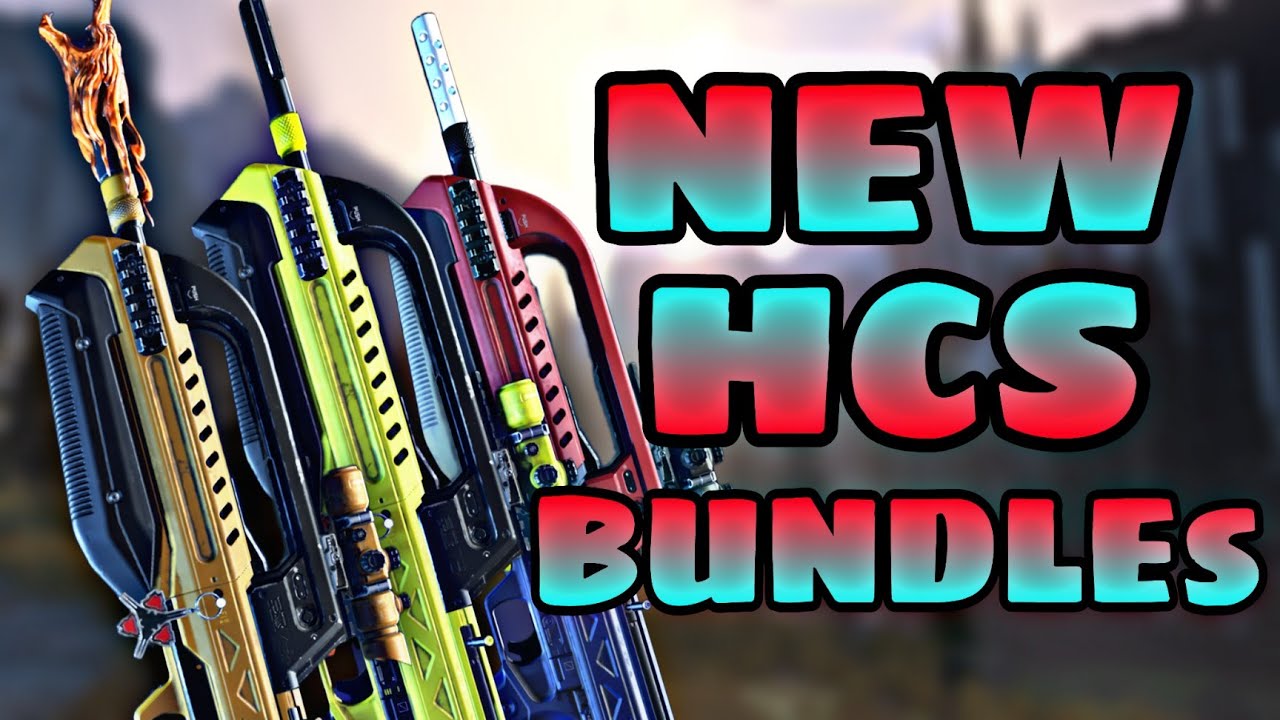 NEW HCS Bundles in Halo Infinite