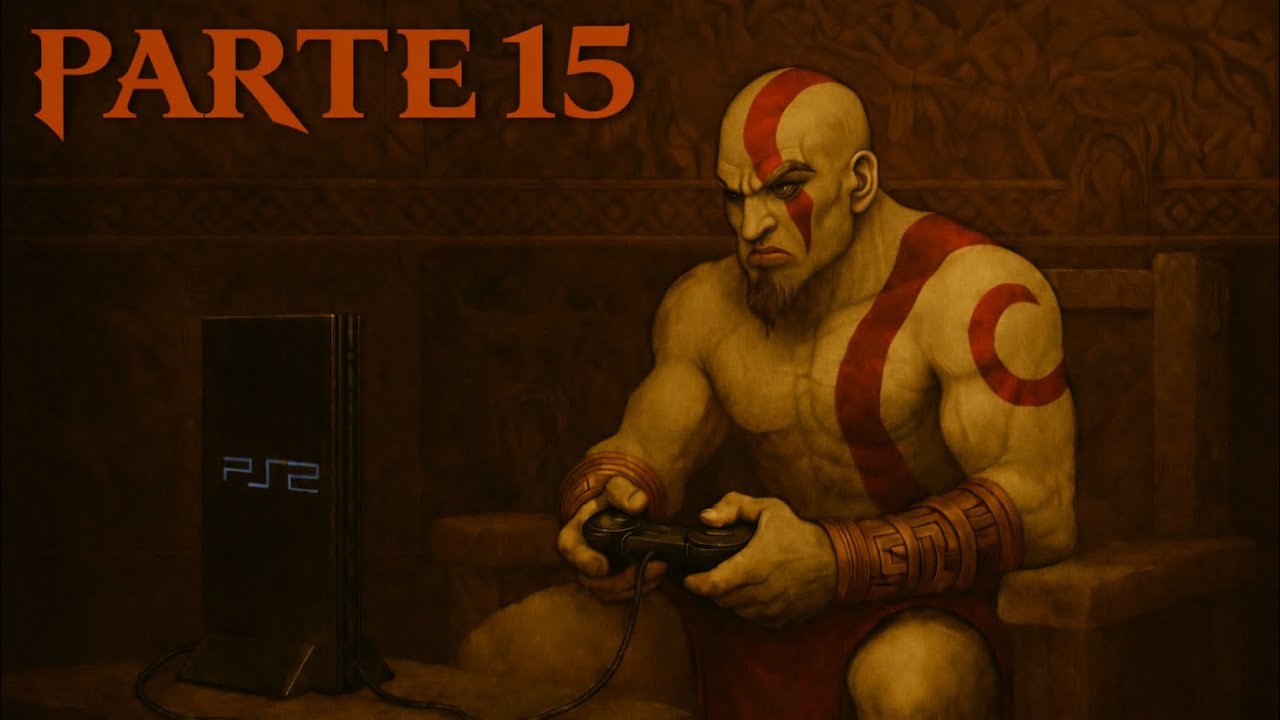 God of war I PT-BR #15 (very hard) Aethersx2