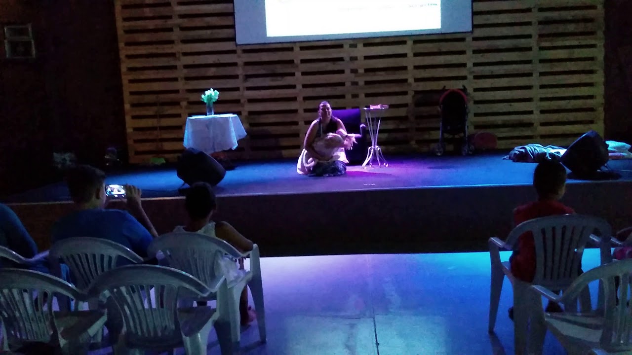 Peça de teatro, Uma mulher de fé.