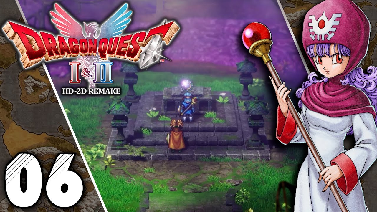 Прохождение Dragon Quest II HD-2D Remake, часть 6 | Собачьи шутки