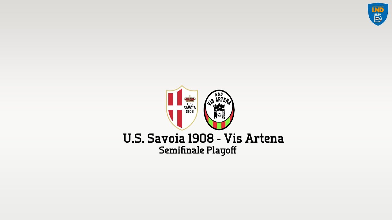 US Savoia 1908 - Vis Artena 2 - 0