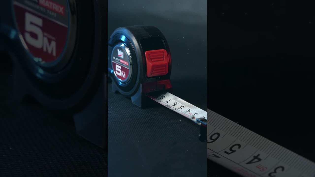 TOHO BLACK MATRIX MEASURING TAPE