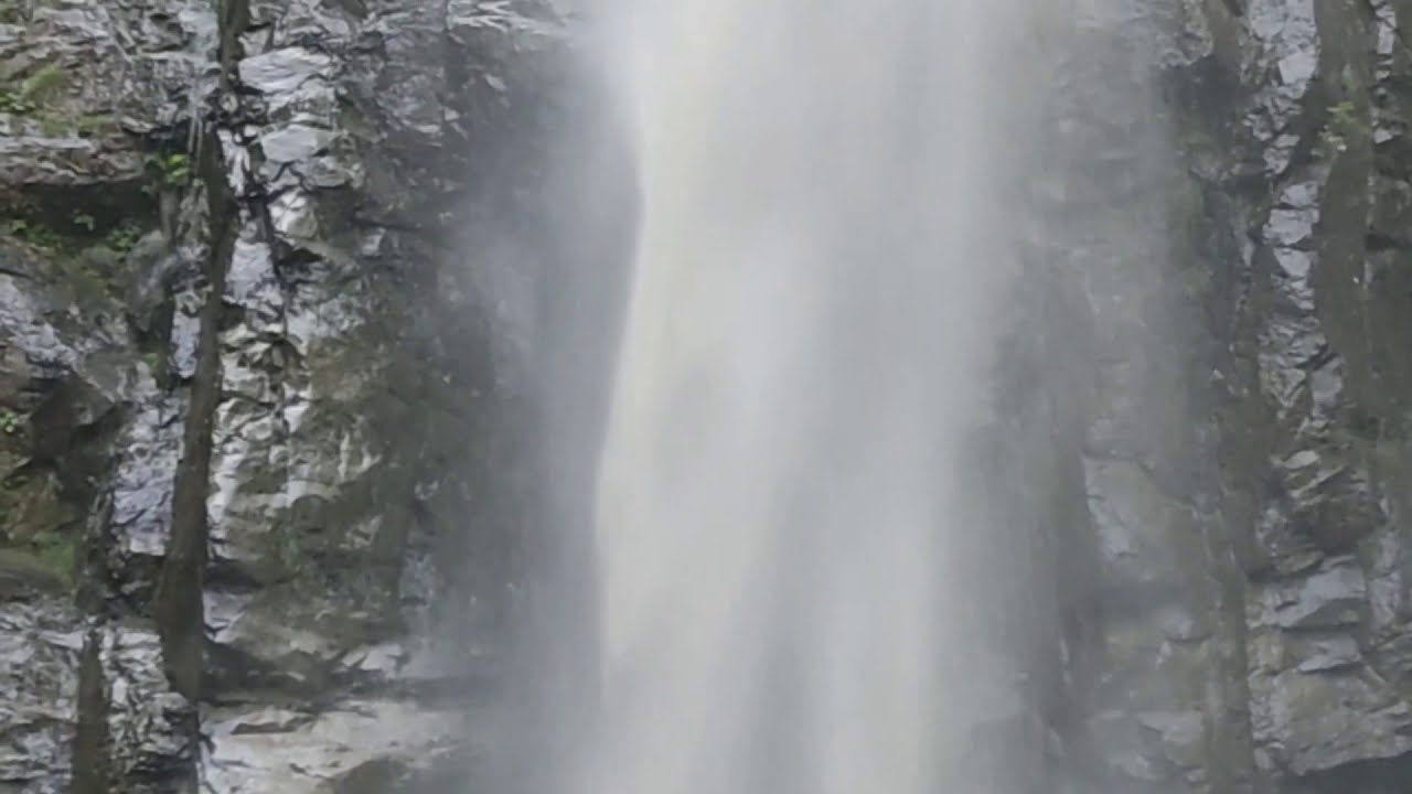 Hiking towards Jarogo waterfall matta swat kpk Pakistan