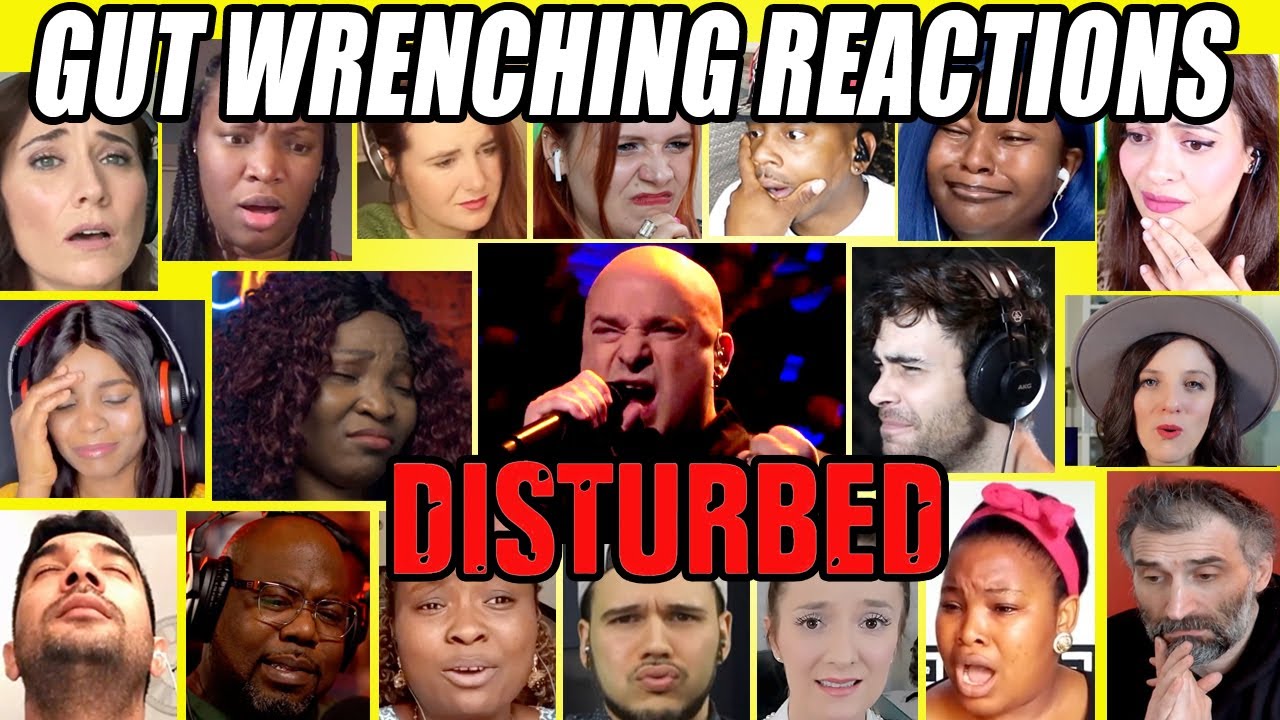 The Best Reactions To Disturbed 