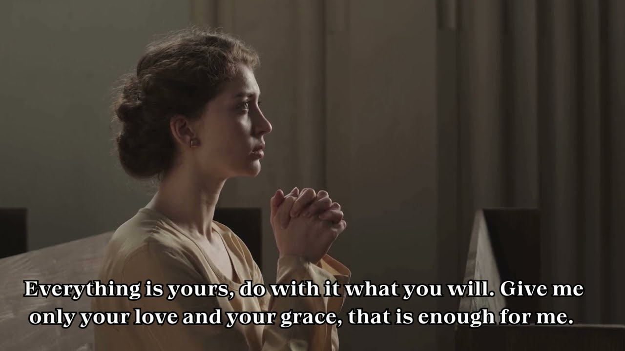 The Prayer of St. Ignatius (Suscipe)