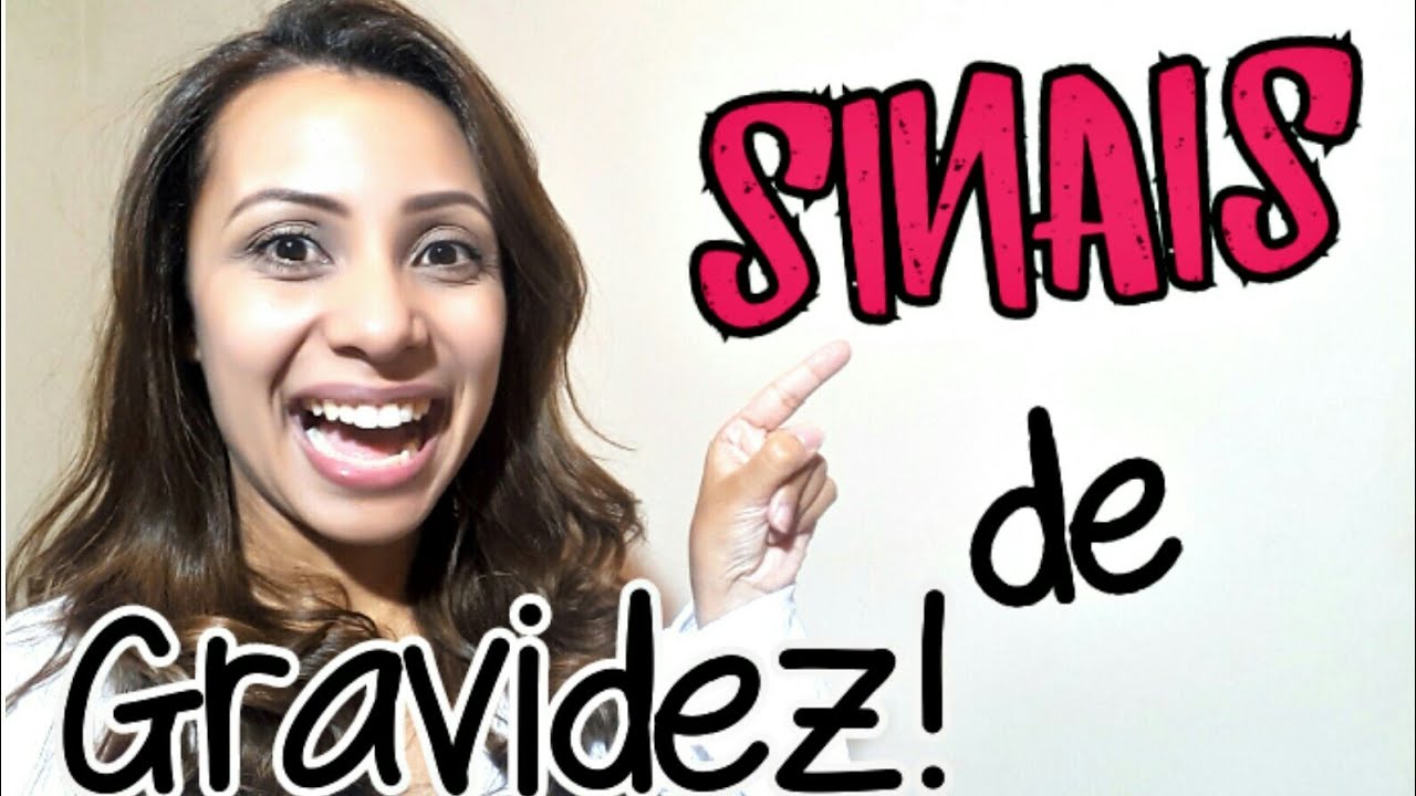 SINAIS de que você está GRÁVIDA sem precisar fazer teste de gravidez