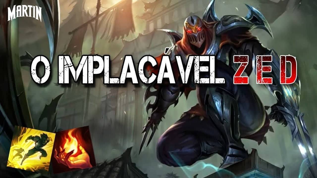 O Implac&aacute;vel ZED - (Martin)