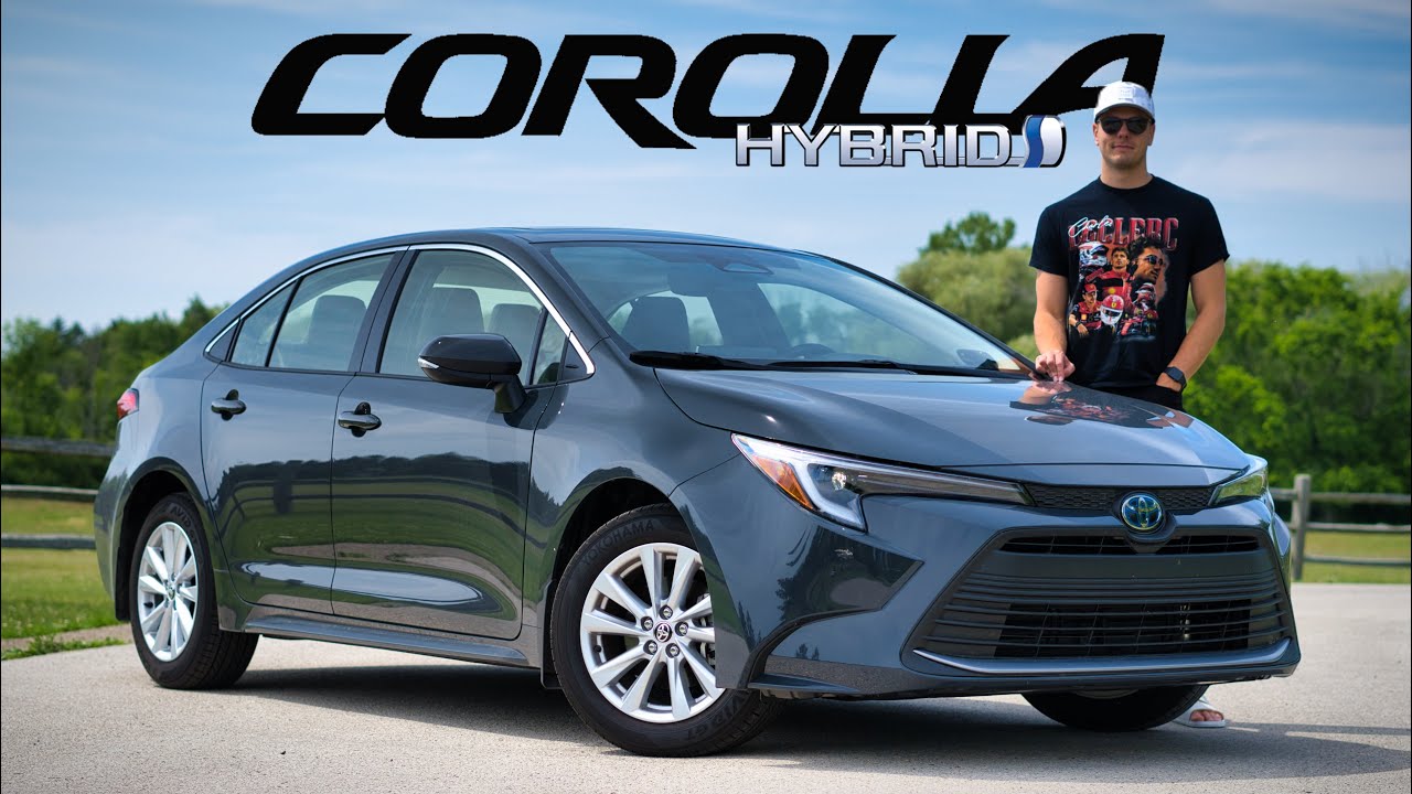 3 ХУДШИХ И 6 ЛУЧШИХ вещей о Toyota Corolla Hybrid 2023 года
