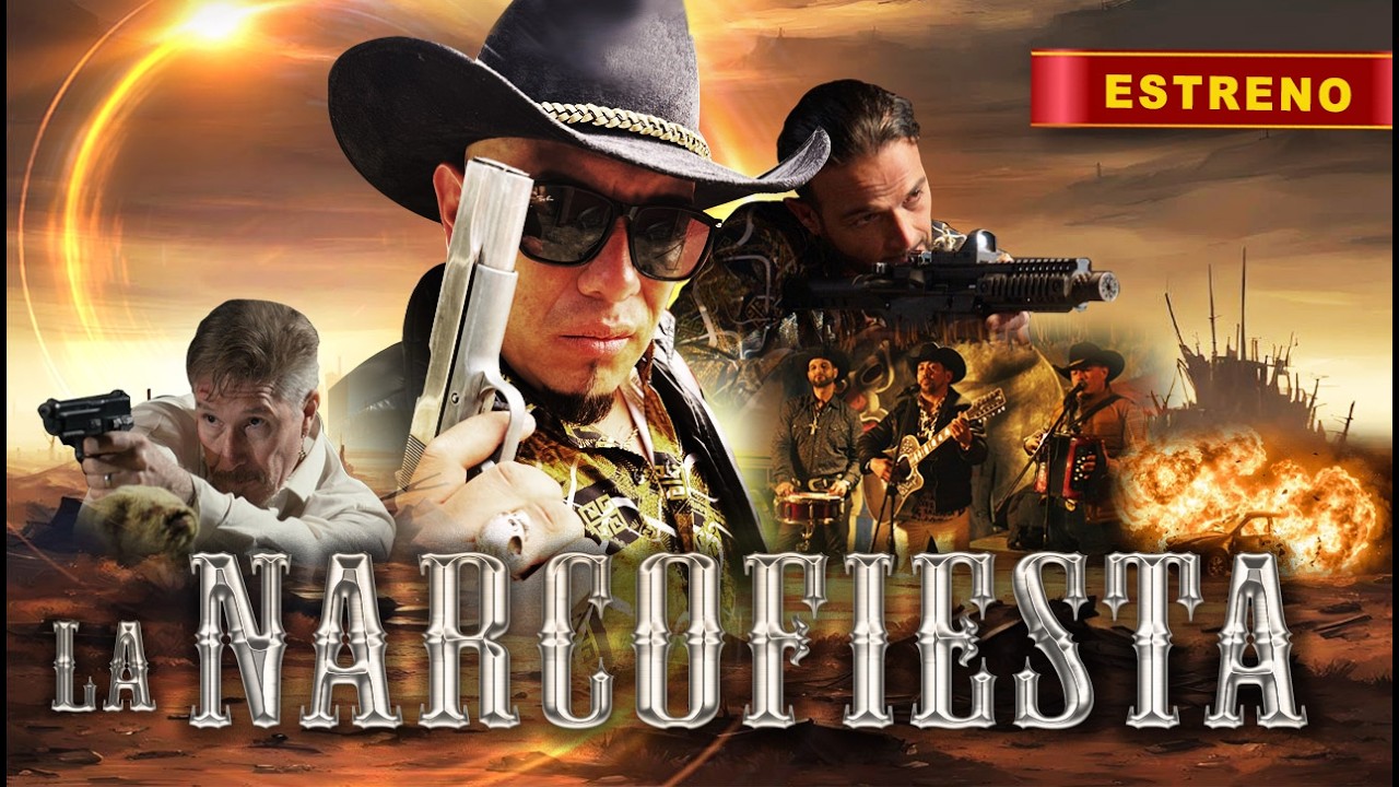 LA NARCOFIESTA - Pelicula Completa y Gratis En Espa&ntilde;ol - ESTRENO 2026