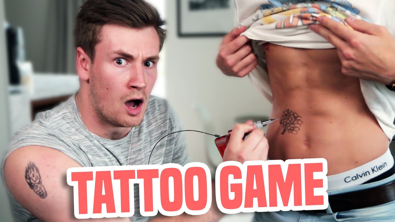 THE TATTOO GAME WITH JOE SUGG
