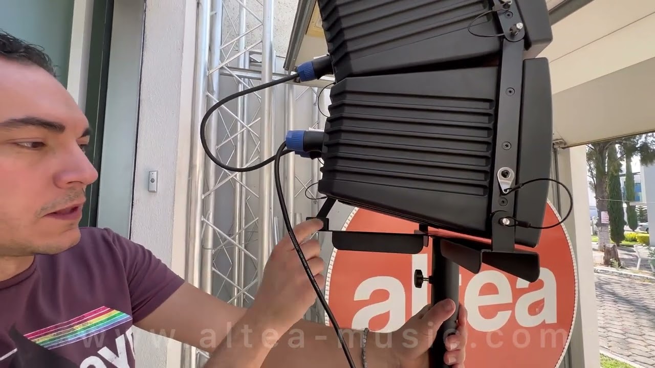 SISTEMA DE AUDIO/X ARRAY 18 PLUS/ALIEN
