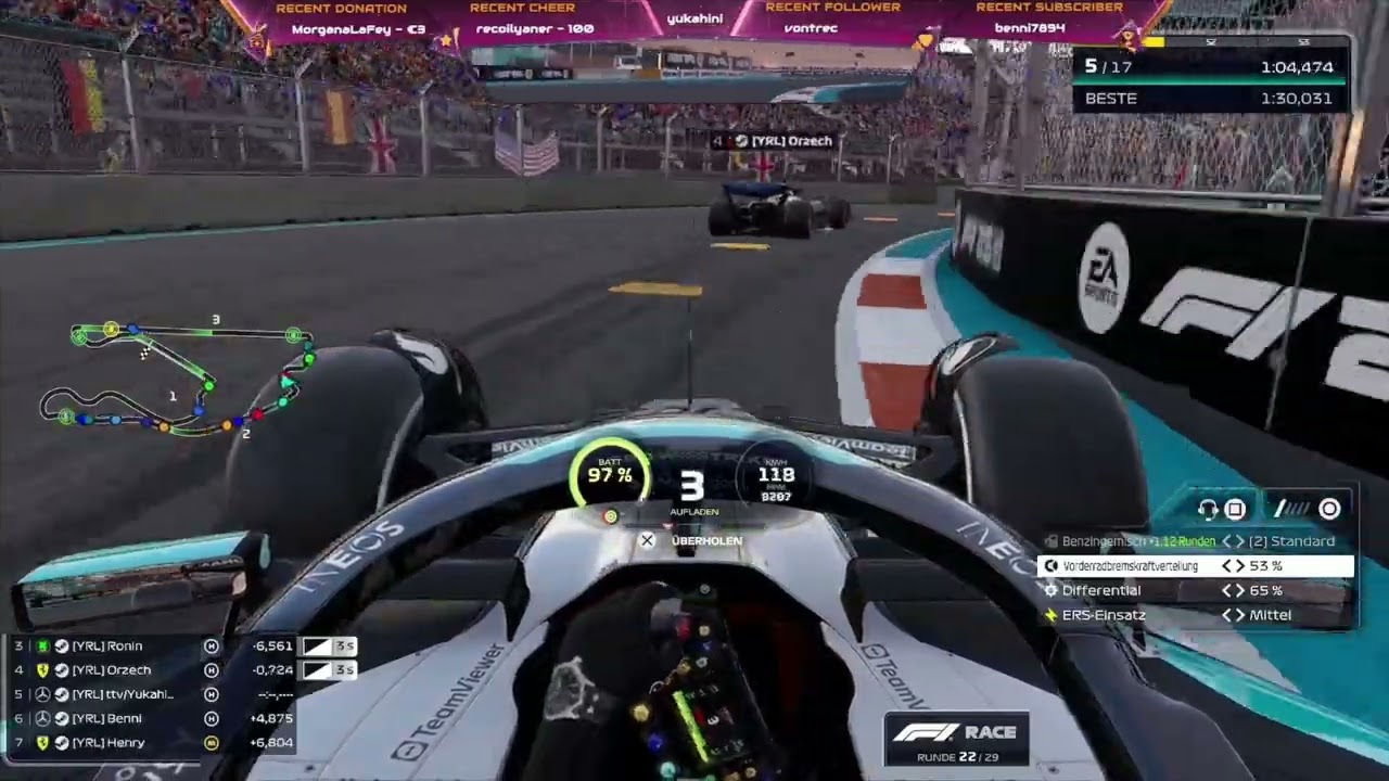 YRL League 1 Season 12 - Miami 1/25