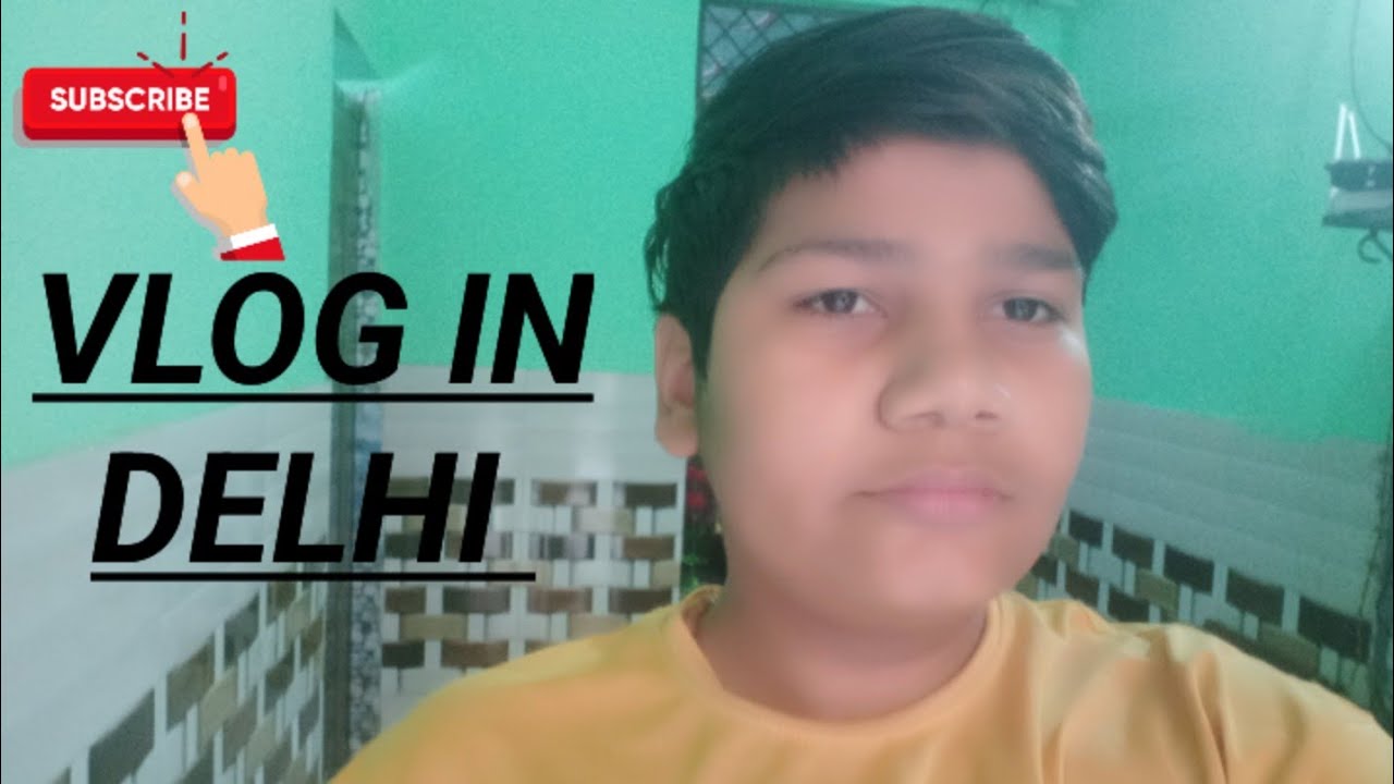 Vlog in Delhi #BhanuveVlogs##lingvlong#