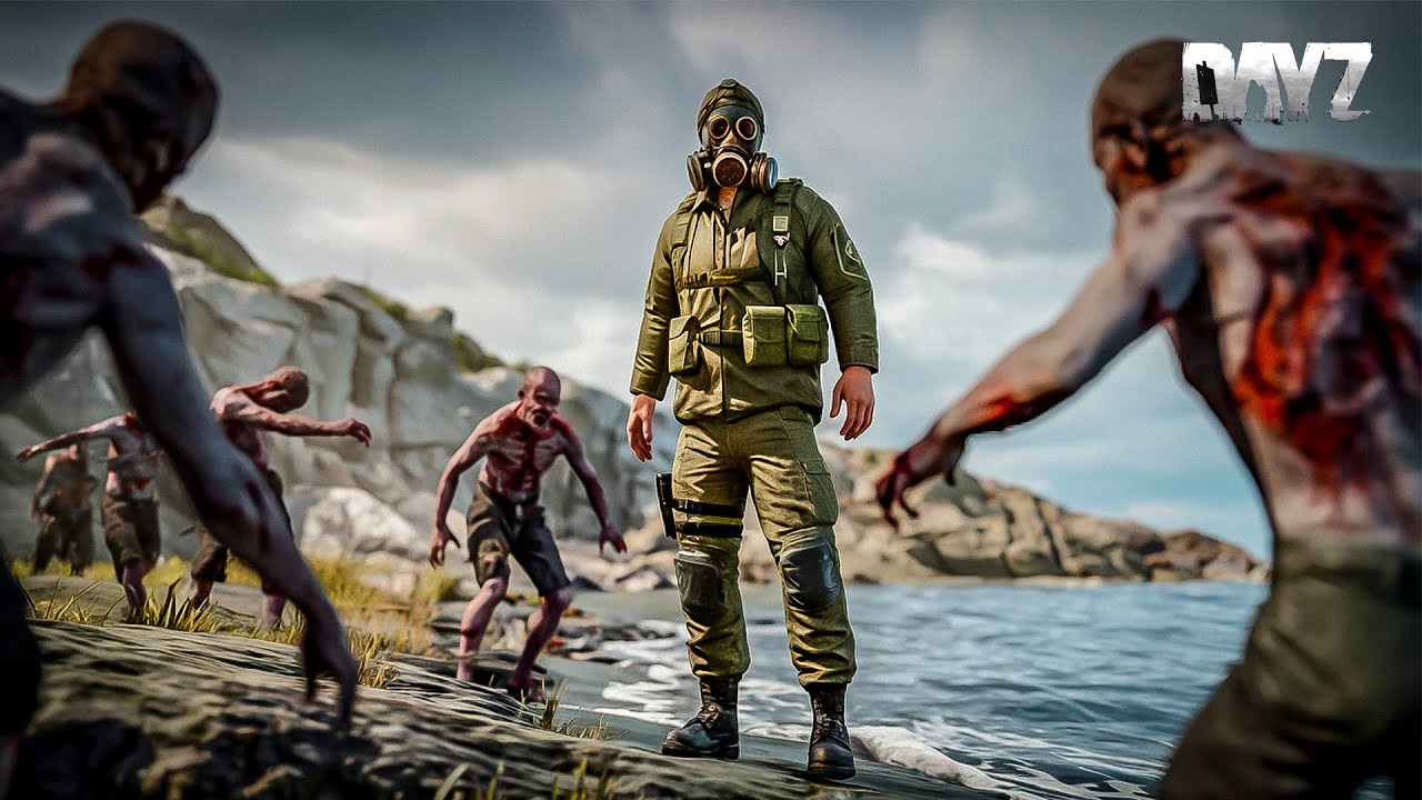 ESSE FOI MEU PRIMEIRO DIA JOGANDO NO MAPA DEER ISLE DO DAYZ #dayz #sobrevivencia #gameplay