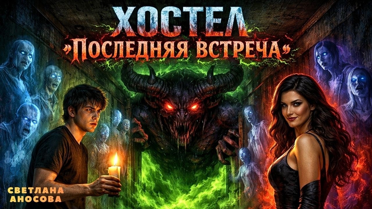 Душа за Душу / Хостел, из которого не выбраться / Мистический Детектив