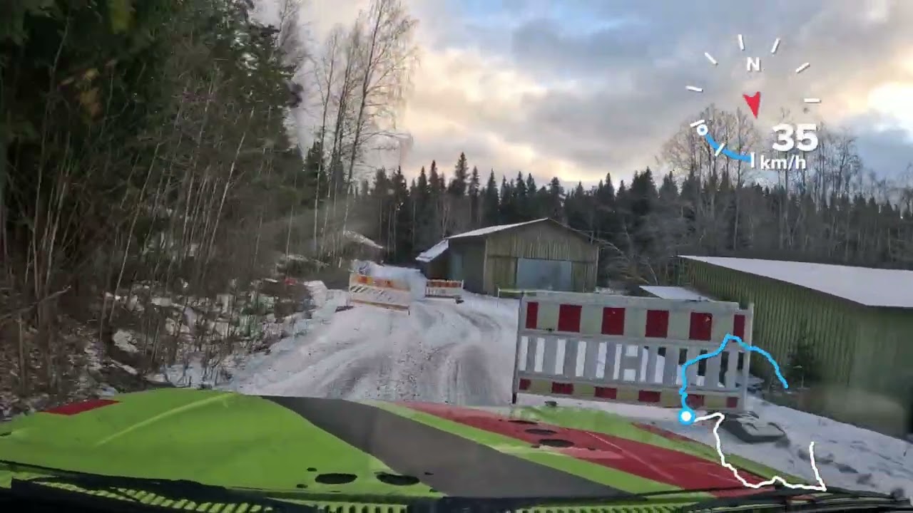 Vesilahden Liikenne ralli EK3. 15.2.2024