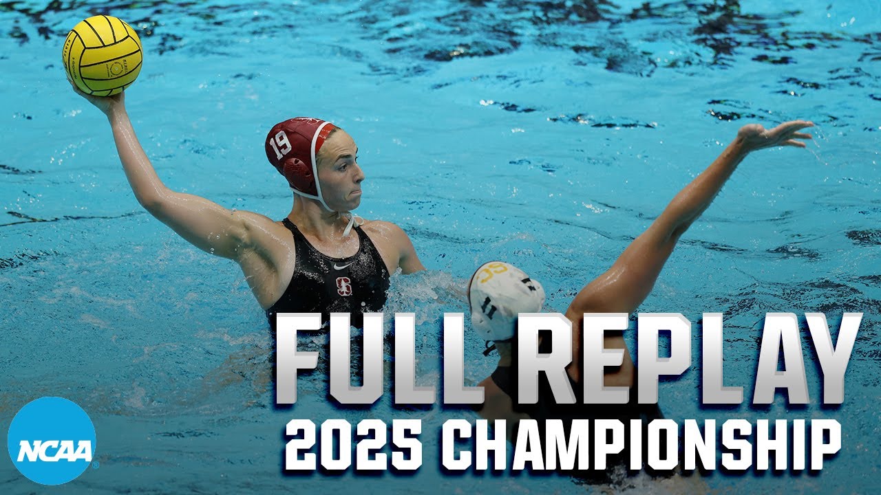 Stanford vs. USC: 2025 NCAA women's water polo championship | FULL REPLAY