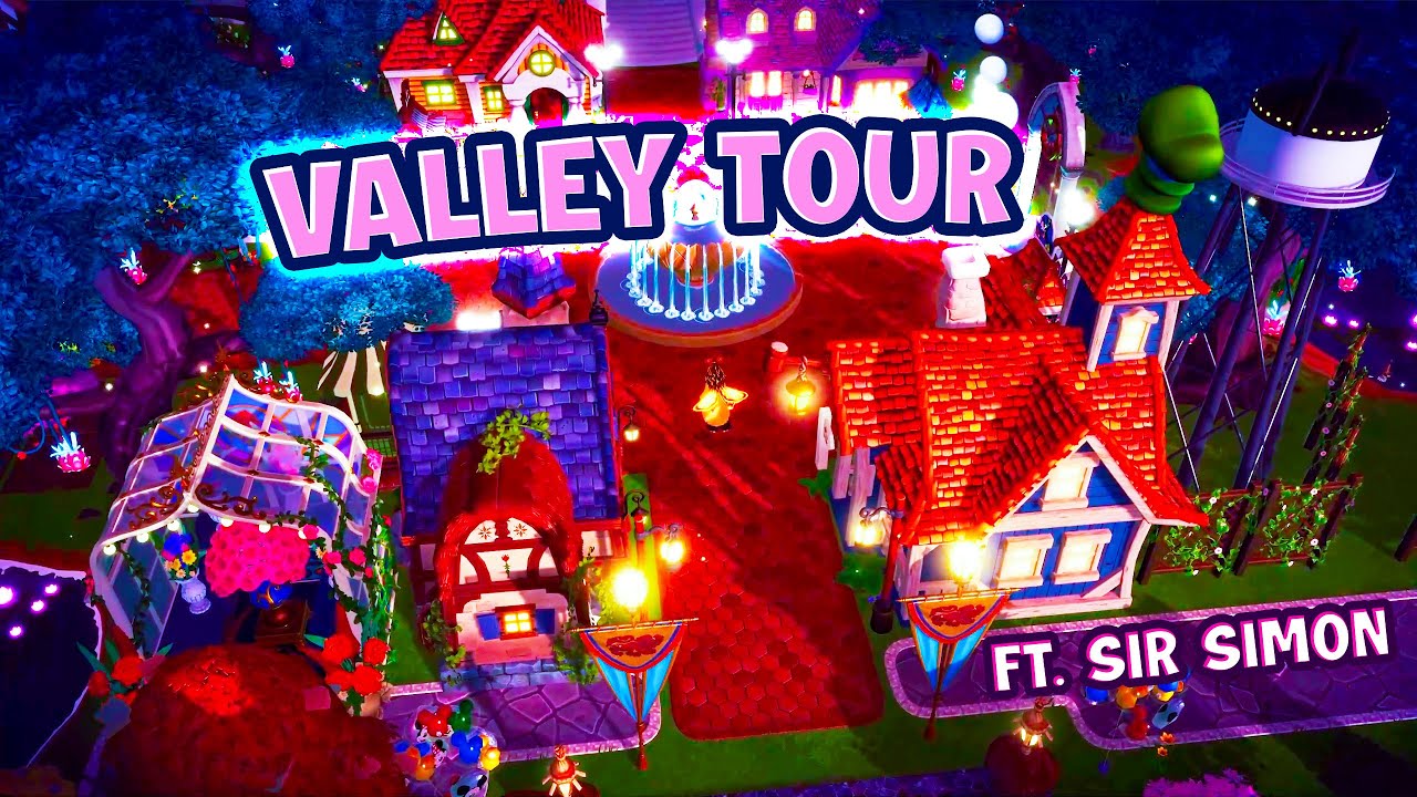 This Valley is BEAUTIFUL! Lots of Decoration Inspiration ft. Sir Simon!