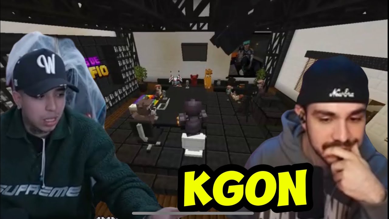 JUANGUARNIZO LE DICE KG0N a WESTCOL ??? l WESTCOL