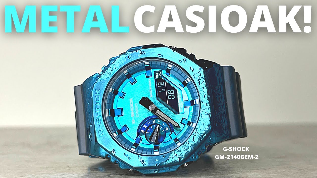 ADVENTURERS GEM SERIES! | G-SHOCK GM-2140GEM-2A | 40TH ANNIVERSARY!