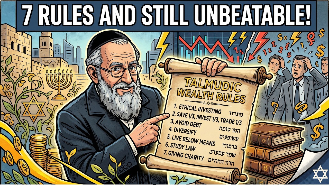 7 Jewish Money Principles from the Talmud That Still Beat Modern Finance