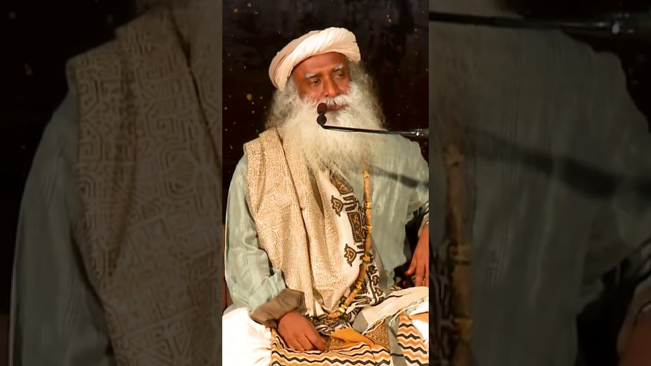 Devotion Allowing Existence to Flow Through You  #Sadhguru #shorts