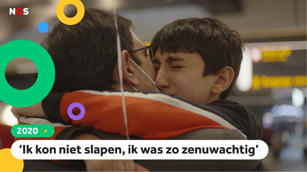 Rambod ziet zijn vader eindelijk weer na 10 maanden
