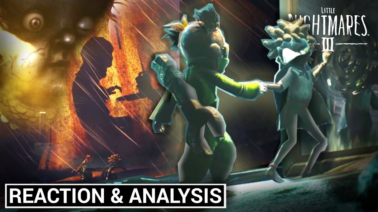 A New Look at Little Nightmares III (Trailer Reaction & Breakdown)