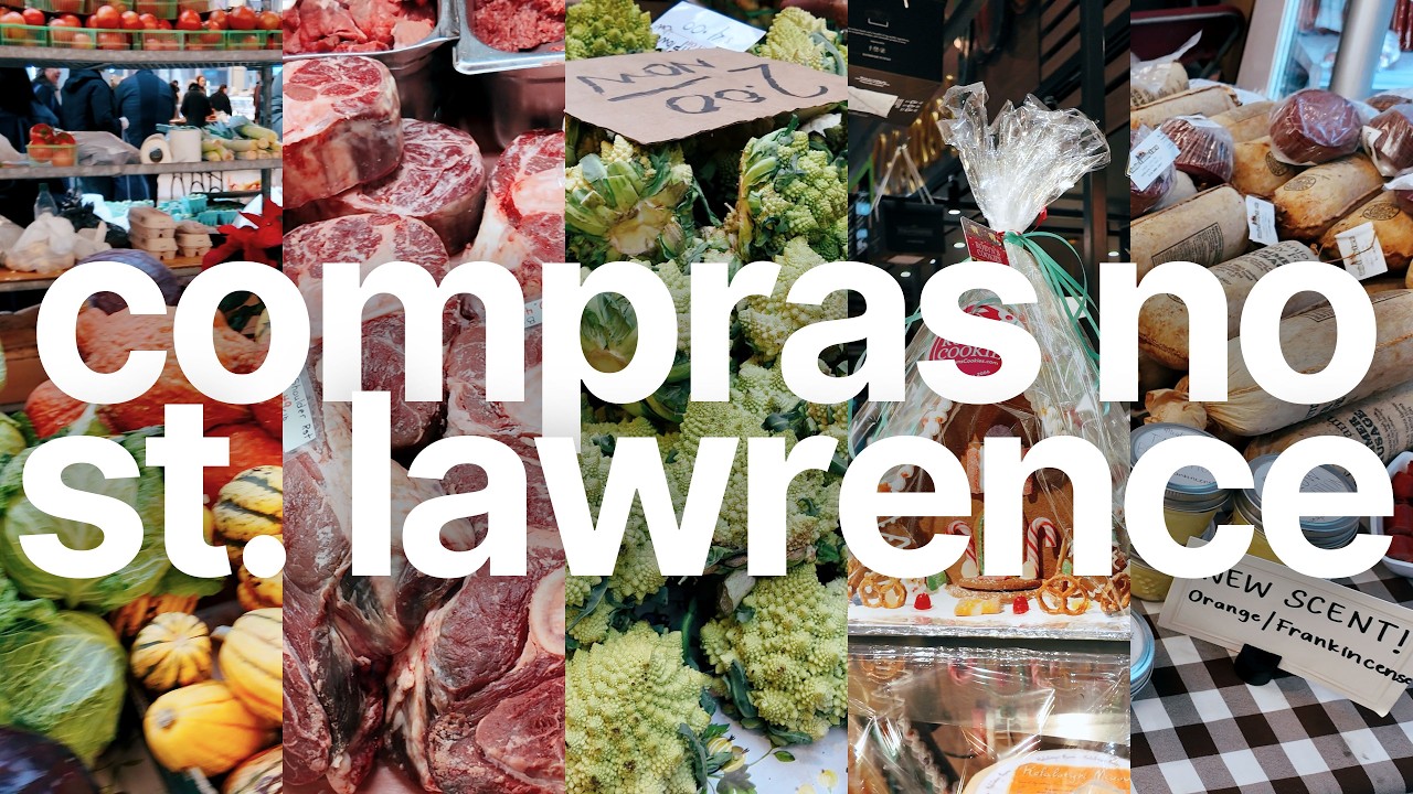Compras saudáveis para jantar romântico em Toronto