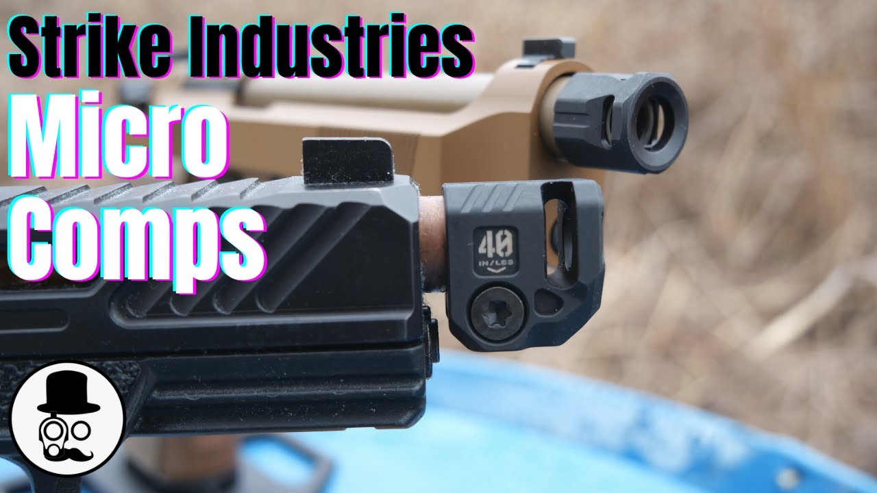 Микрокомпенсаторы резьбы Strike Industries &mdash; Quad Comp, Circle Comp