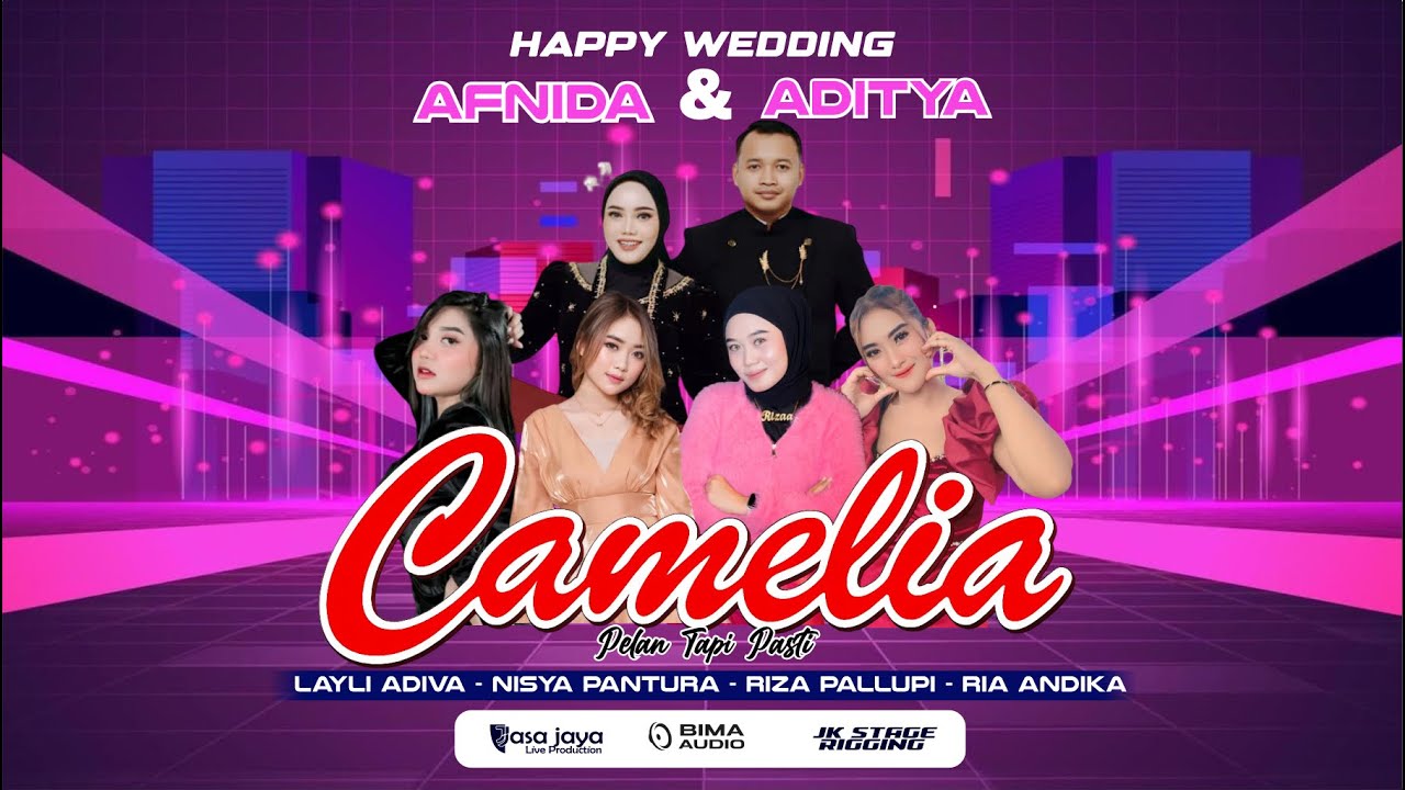 LIVE CAMELIA MUSIK - WEDDING PARTY ADITYA & AFNIDA - MOJO CLUWAK PATI | BIMA AUDIO