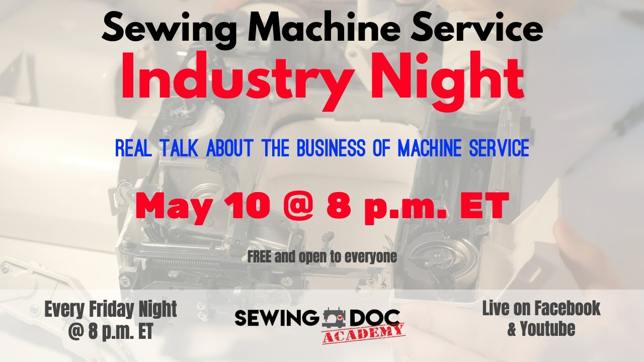 Industry Night - May 10 @ 8 p.m. ET