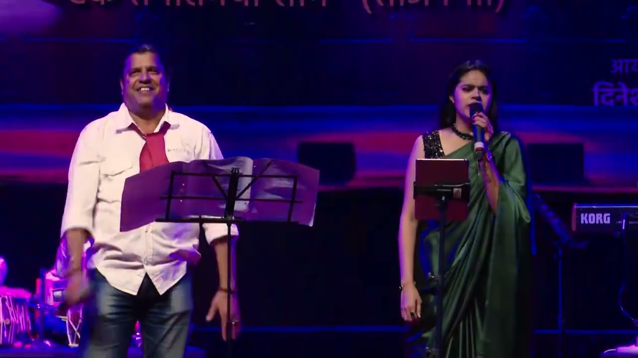 Naino mai sapna Arvinddayal sharma with poorvi   M-3 musical group presents  