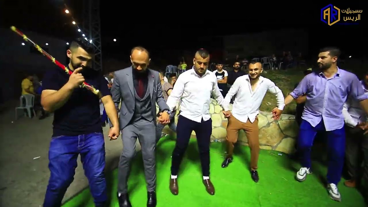 الفنان احمد الجلماوي -دبكة شعبية-سهرة العريس مهند حيدرية-الرامة
