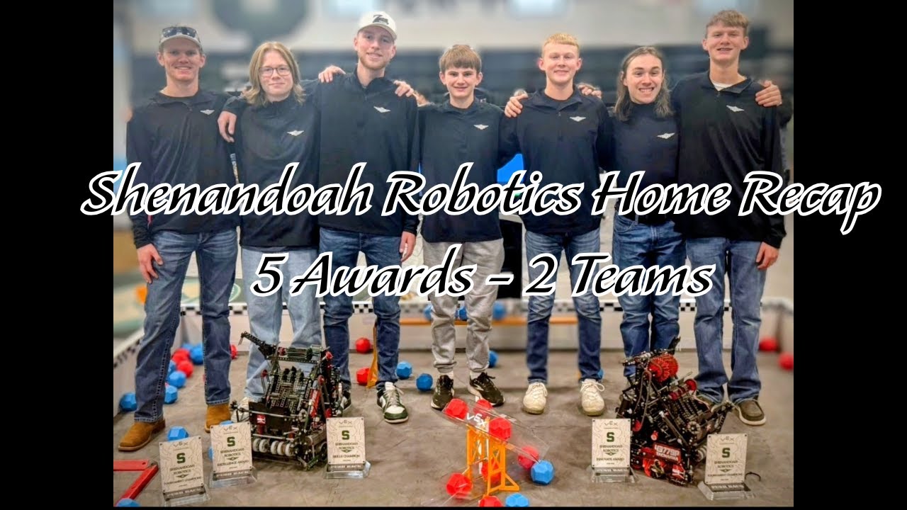 Shenandoah Robotics - Home Tournament Recap
