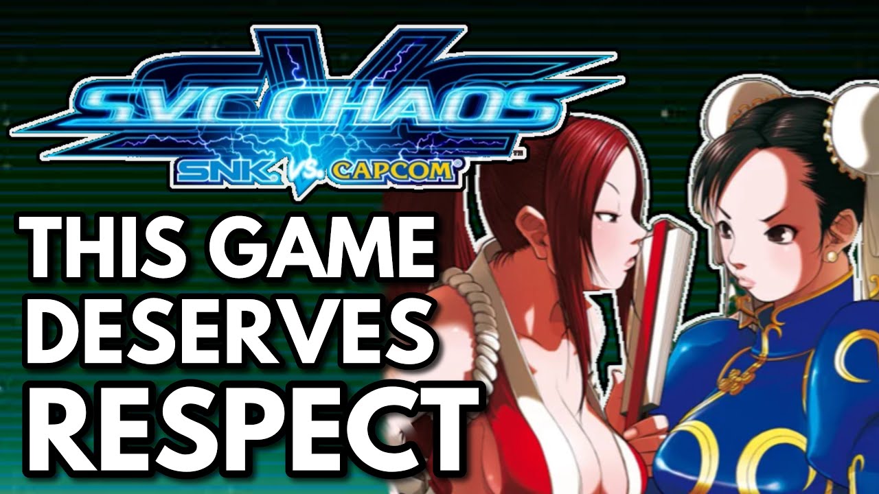 SNK vs Capcom SVC Chaos - The Other Amazing Cross Over!