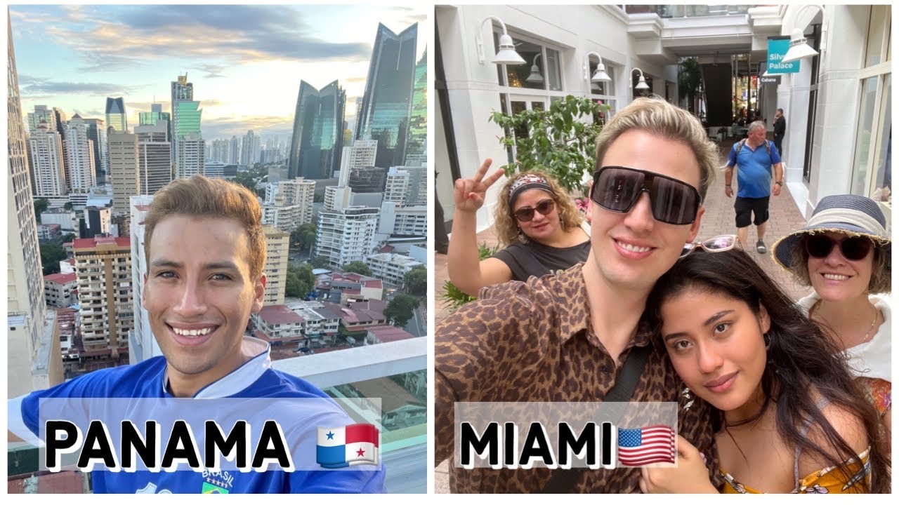 ONCE UPON A TIME IN MIAMI🇺🇸 & PANAMA CITY🇵🇦